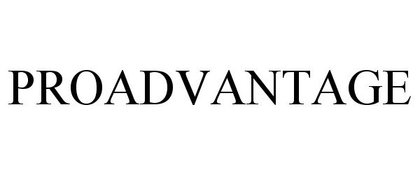 Trademark Logo PROADVANTAGE