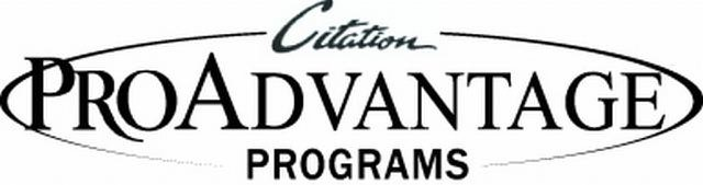 Trademark Logo PROADVANTAGE CITATION PROGRAMS