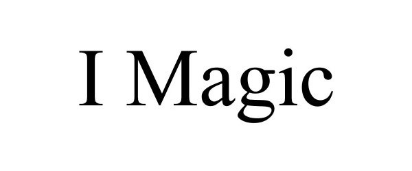 Trademark Logo I MAGIC