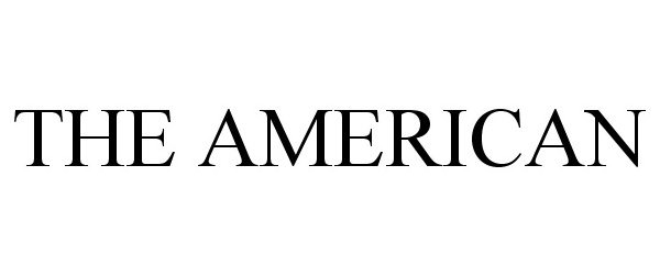 Trademark Logo THE AMERICAN