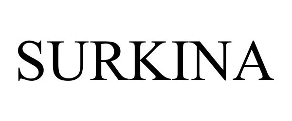 Trademark Logo SURKINA