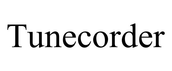 Trademark Logo TUNECORDER