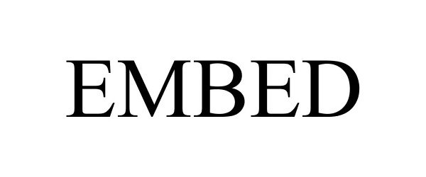 Trademark Logo EMBED