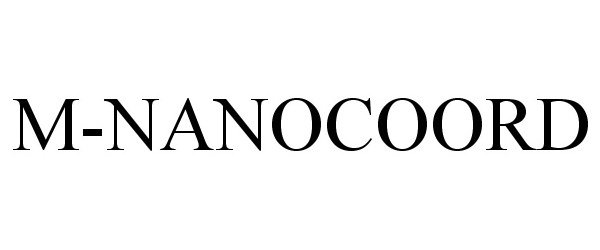  M-NANOCOORD