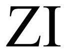 Trademark Logo ZI