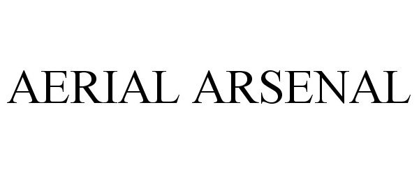 Trademark Logo AERIAL ARSENAL