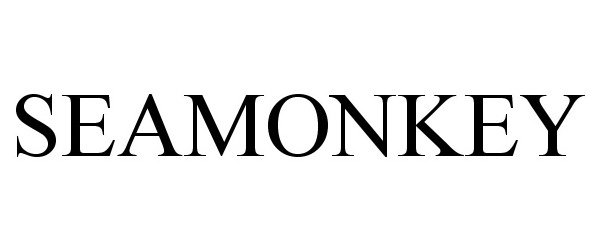 Trademark Logo SEAMONKEY