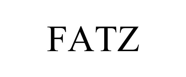 Trademark Logo FATZ