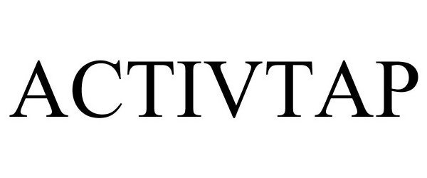 Trademark Logo ACTIVTAP