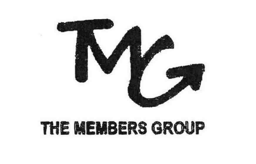 Trademark Logo TMG THE MEMBERS GROUP