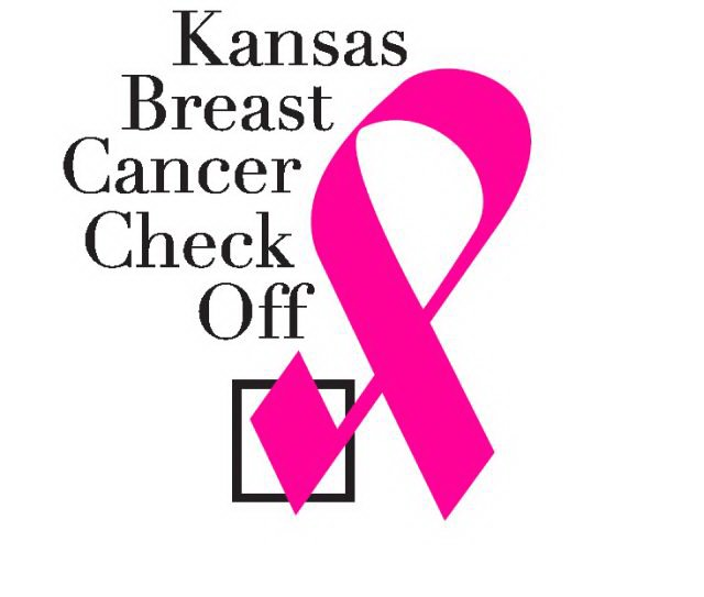 Trademark Logo KANSAS BREAST CANCER CHECK OFF