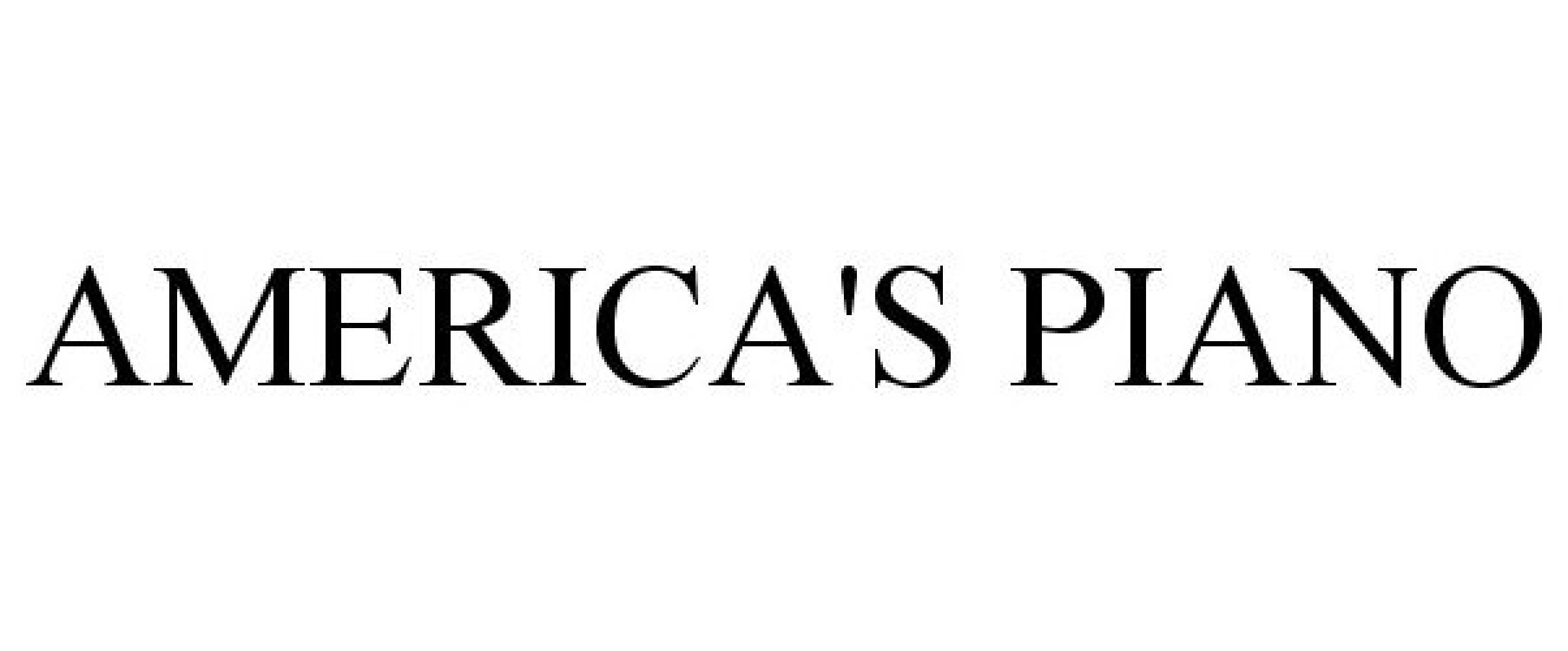 Trademark Logo AMERICA'S PIANO