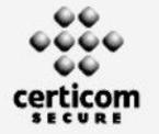 Trademark Logo CERTICOM SECURE