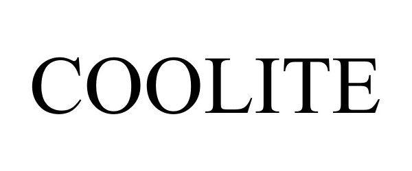 Trademark Logo COOLITE
