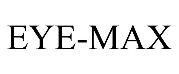 Trademark Logo EYE-MAX
