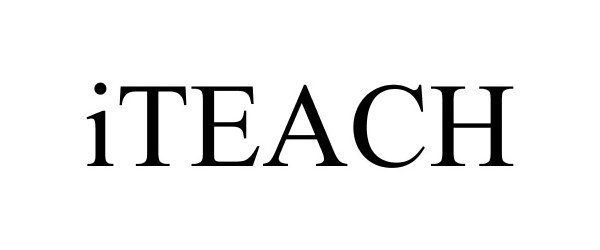 Trademark Logo ITEACH