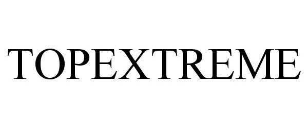Trademark Logo TOPEXTREME