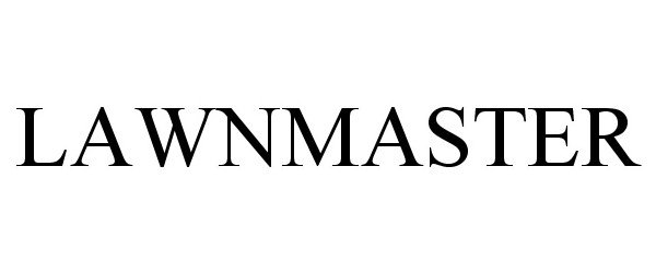 Trademark Logo LAWNMASTER