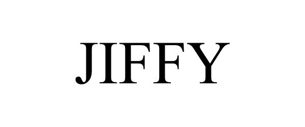 Trademark Logo JIFFY