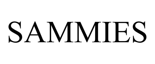 Trademark Logo SAMMIES