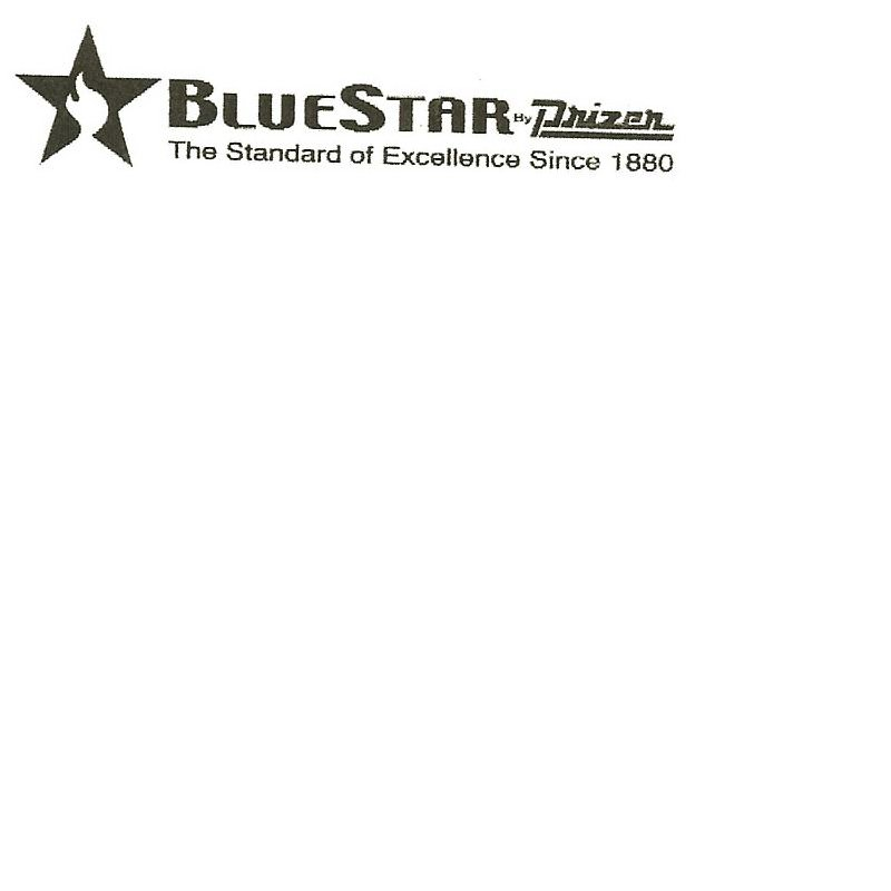 Trademark Logo BLUESTAR BY PRIZER THE STANDARD OF EXCELLENCE SINCE 1880