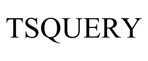 Trademark Logo TSQUERY