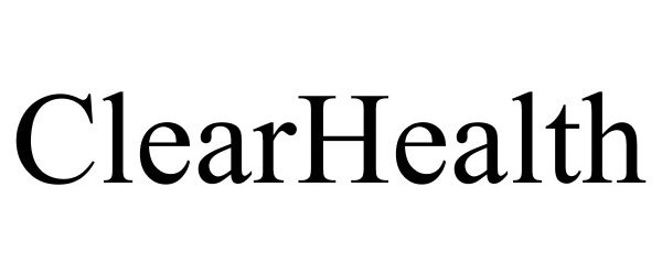 Trademark Logo CLEARHEALTH