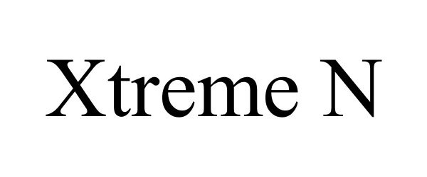 Trademark Logo XTREME N