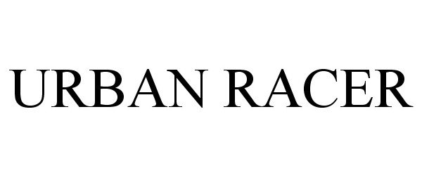 Trademark Logo URBAN RACER