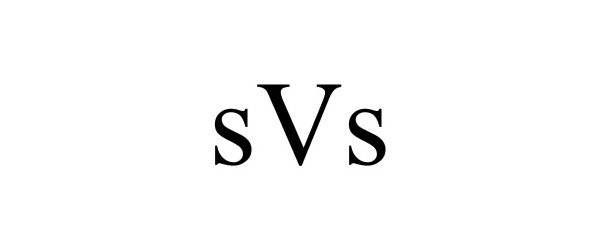 Trademark Logo SVS