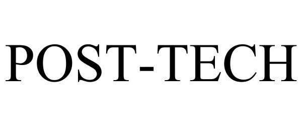 Trademark Logo POST-TECH
