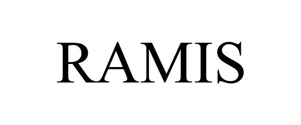 Trademark Logo RAMIS