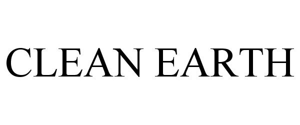Trademark Logo CLEAN EARTH