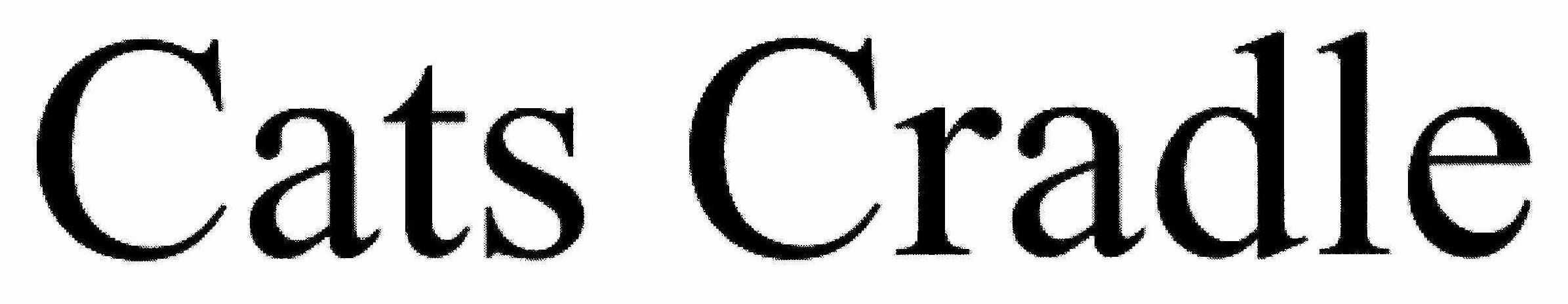 Trademark Logo CAT'S CRADLE