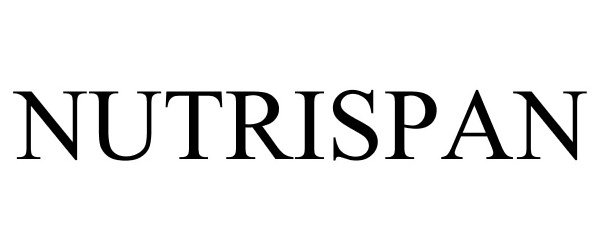 Trademark Logo NUTRISPAN