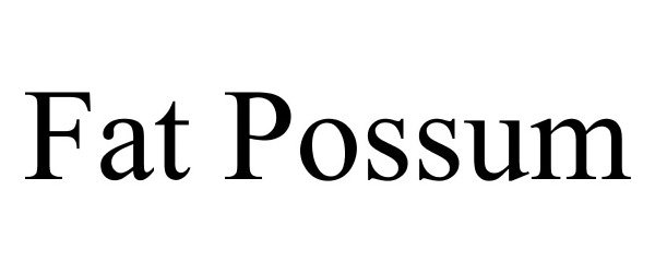 Trademark Logo FAT POSSUM