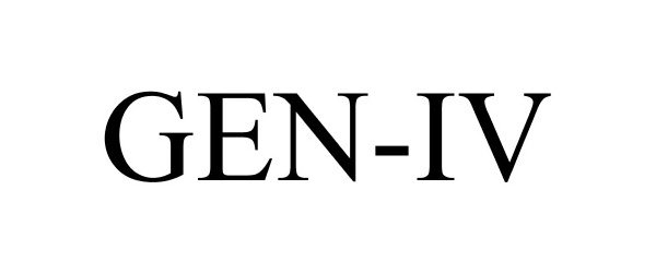 Trademark Logo GEN-IV
