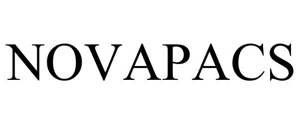 Trademark Logo NOVAPACS