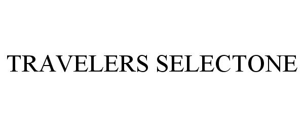 Trademark Logo TRAVELERS SELECTONE