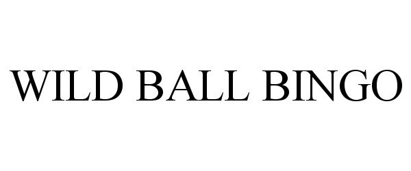  WILD BALL BINGO