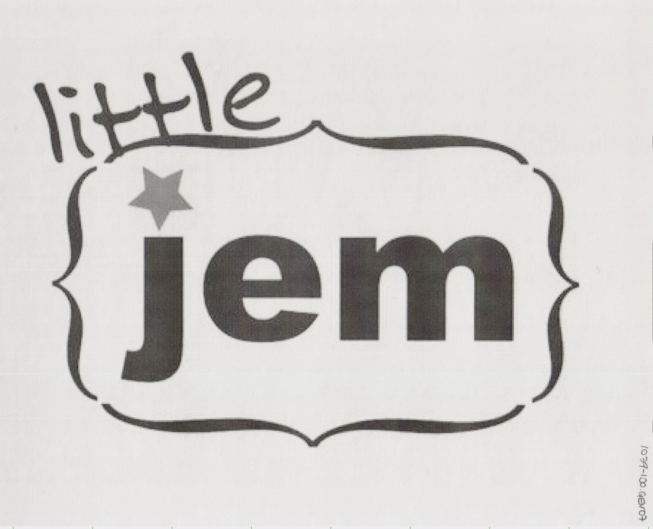  LITTLE JEM