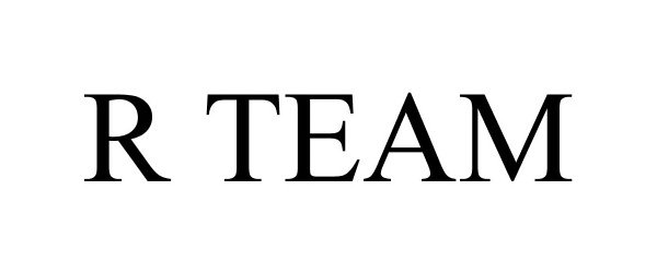Trademark Logo R TEAM