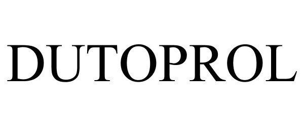 Trademark Logo DUTOPROL