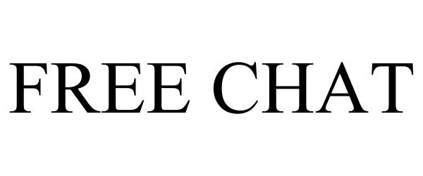 Trademark Logo FREE CHAT