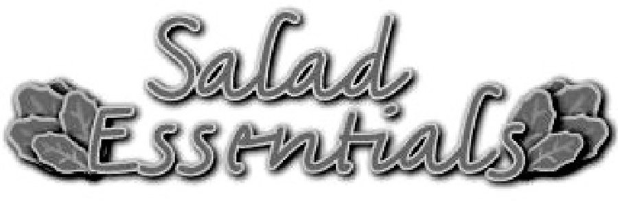 Trademark Logo SALAD ESSENTIALS
