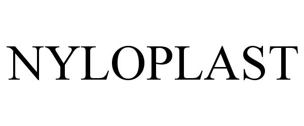 Trademark Logo NYLOPLAST