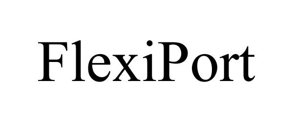 Trademark Logo FLEXIPORT