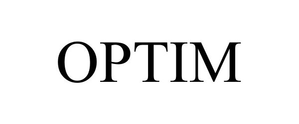 Trademark Logo OPTIM
