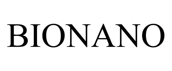 BIONANO