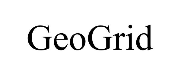 Trademark Logo GEOGRID